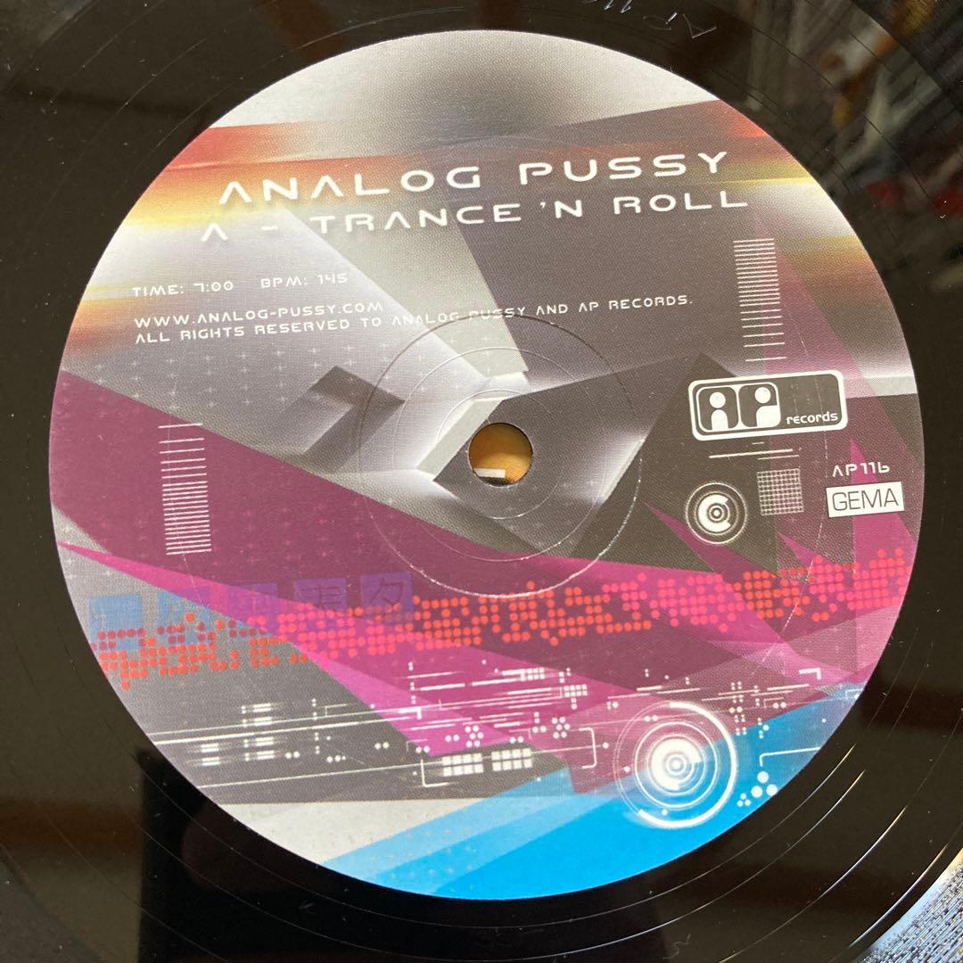 2004 ‎ Analog Pussy 2枚セット DEEP PURPLEネタ