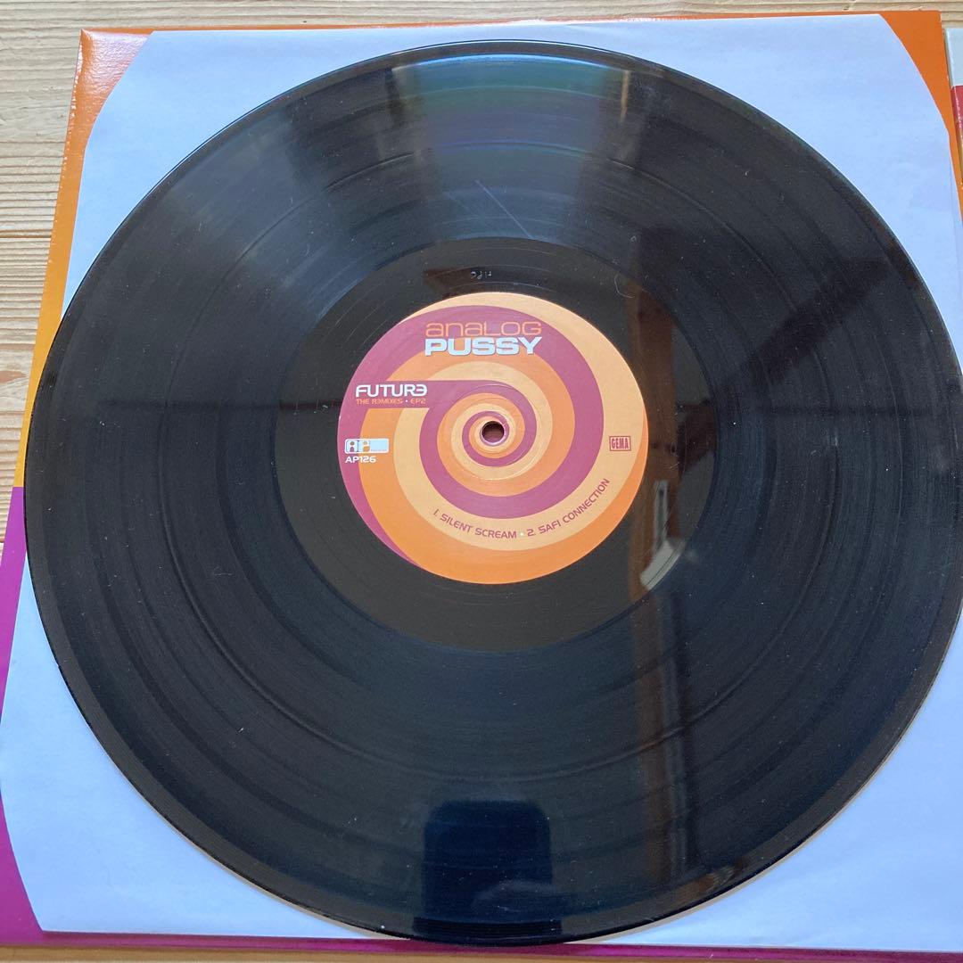 2004 ‎ Analog Pussy 2枚セット DEEP PURPLEネタ