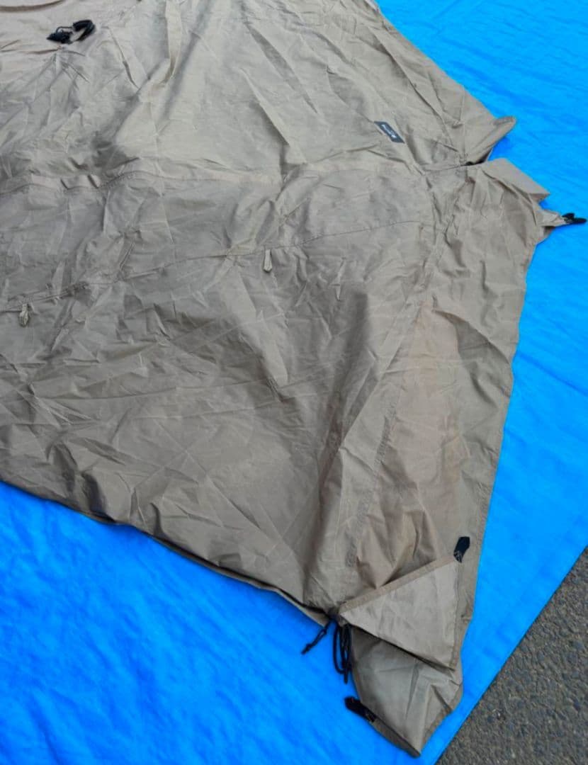 美品 スノーピーク モーグ Pro.air TP-600 廃盤 希少