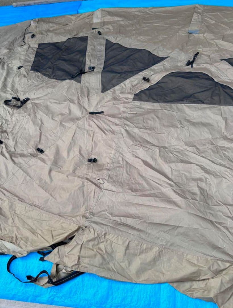 美品 スノーピーク モーグ Pro.air TP-600 廃盤 希少