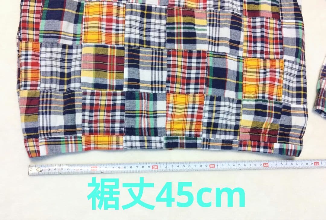 春ゴルフにピッタリ！チェックのパッチワークがオシャレかわいい☆ビームス・ゴルフL