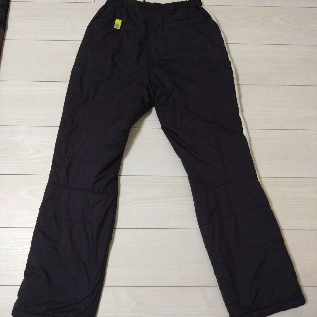 ルコックゴルフ　2WAY 中綿パフジャケット　パンツ セットアップM 美品