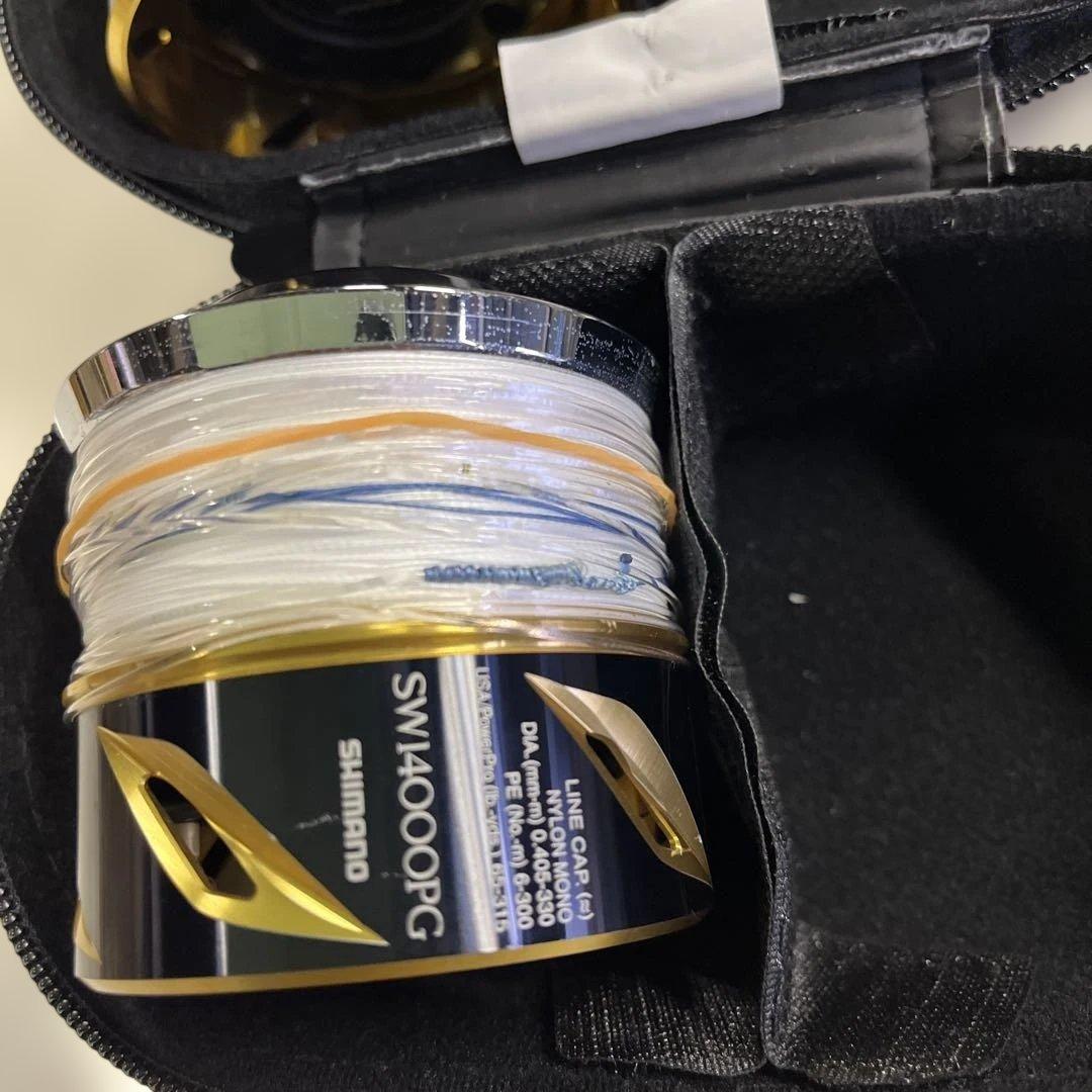 シマノ　19ステラSW 14000XG 14000PG スプール　スプールケース