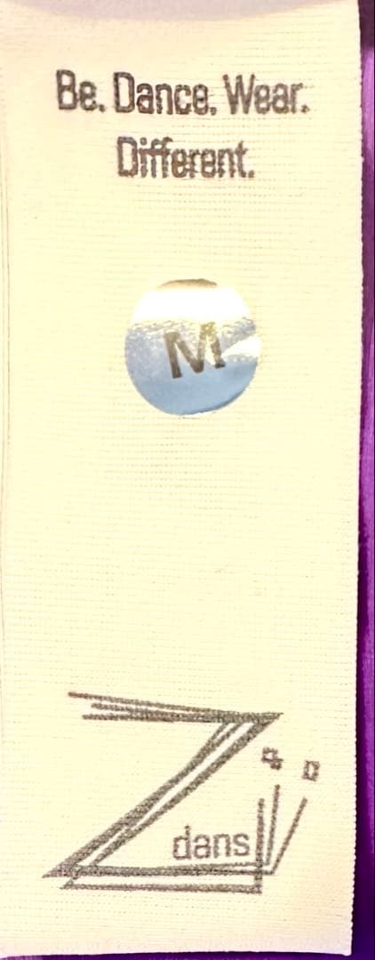 Zidans スクエアノースリーブ レオタード　Mサイズ［新品未使用］