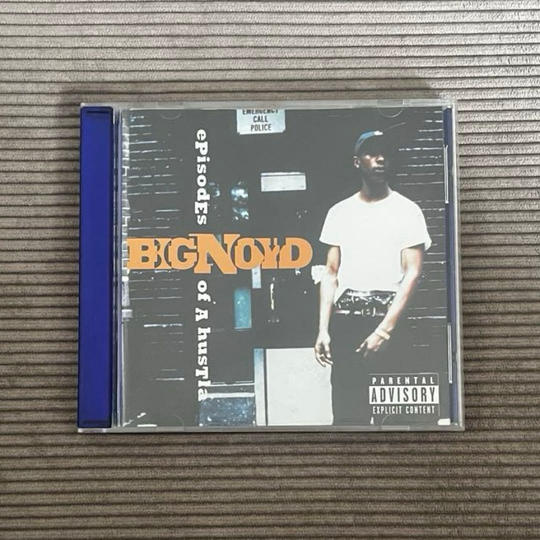 洋楽 Big Noyd - Episodes of a Hustler CD