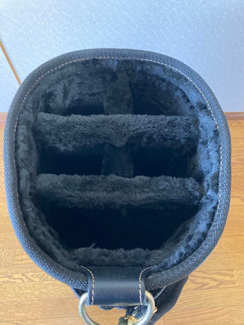 【美品】　カタナゴルフ　キャディバッグ　KATANA黒フード付き