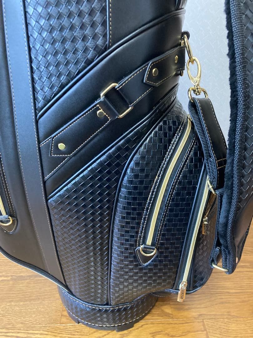 【美品】　カタナゴルフ　キャディバッグ　KATANA黒フード付き