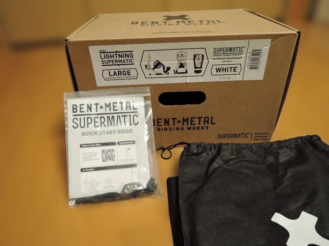 美品！　Bentl supermatic White size:L