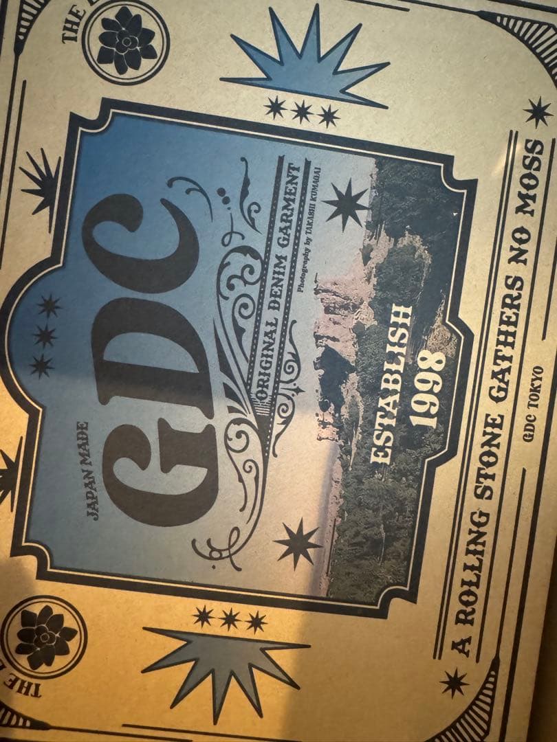 4/7まで最終価格　GDC Denim Jacket【Arizona】　Mサイズ