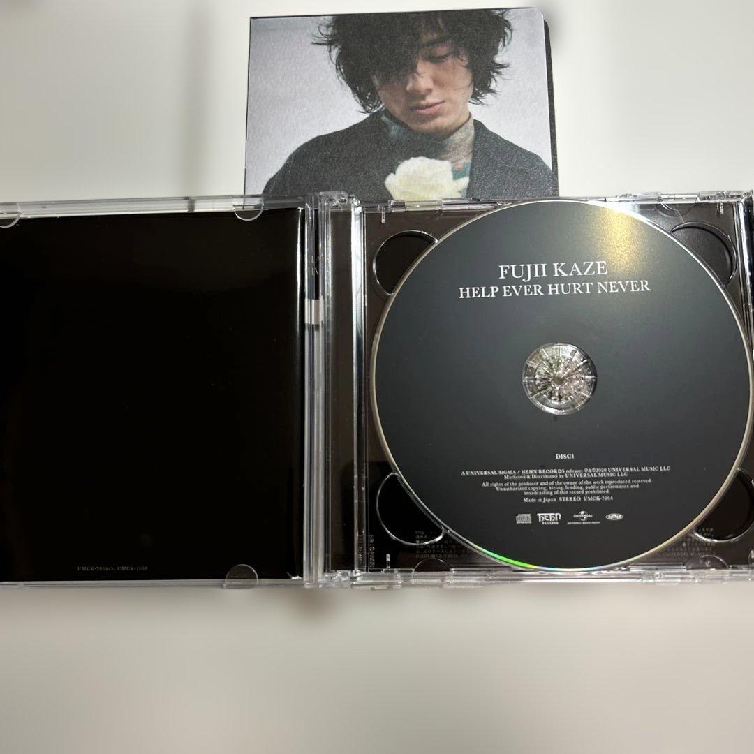 FUJI KAZE HELP EVER HURT NEVER 2枚組