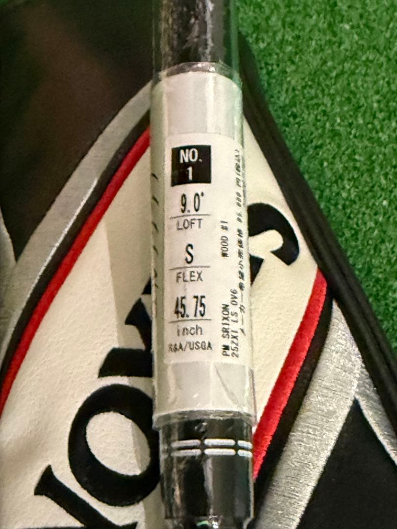 スリクソン ZXi LS 9度 ベンタスZXi 6S 未使用