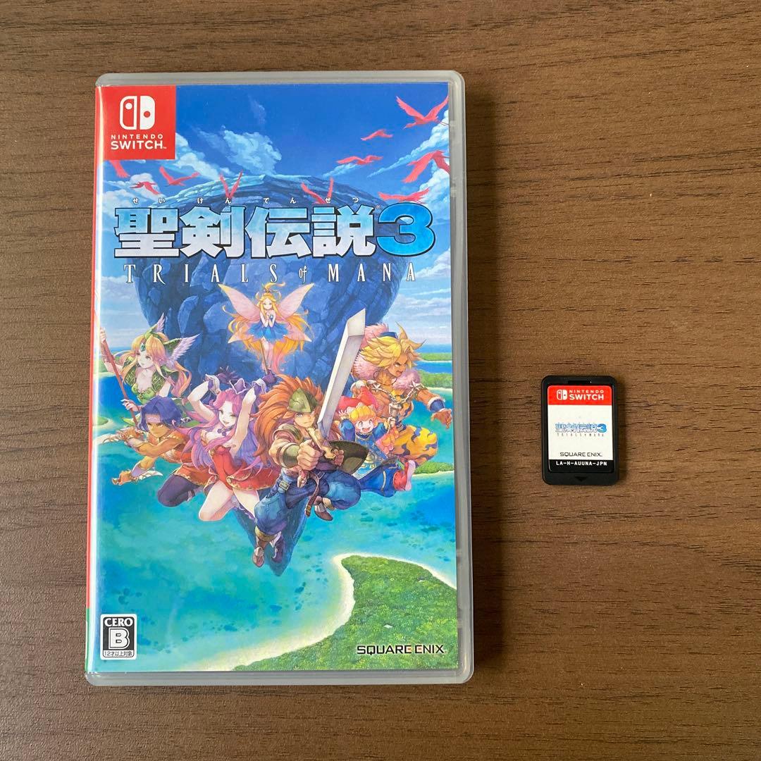 聖剣伝説3 & ドラゴンクエストX オフライン　2枚セット