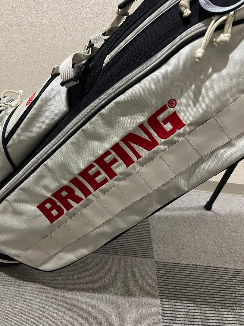 ★希少色★BRIEFINGブリーフィング　キャディバッグCR-4