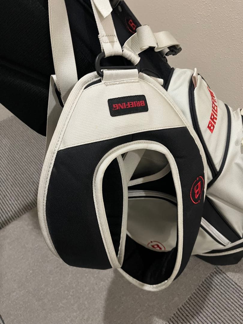 ★希少色★BRIEFINGブリーフィング　キャディバッグCR-4