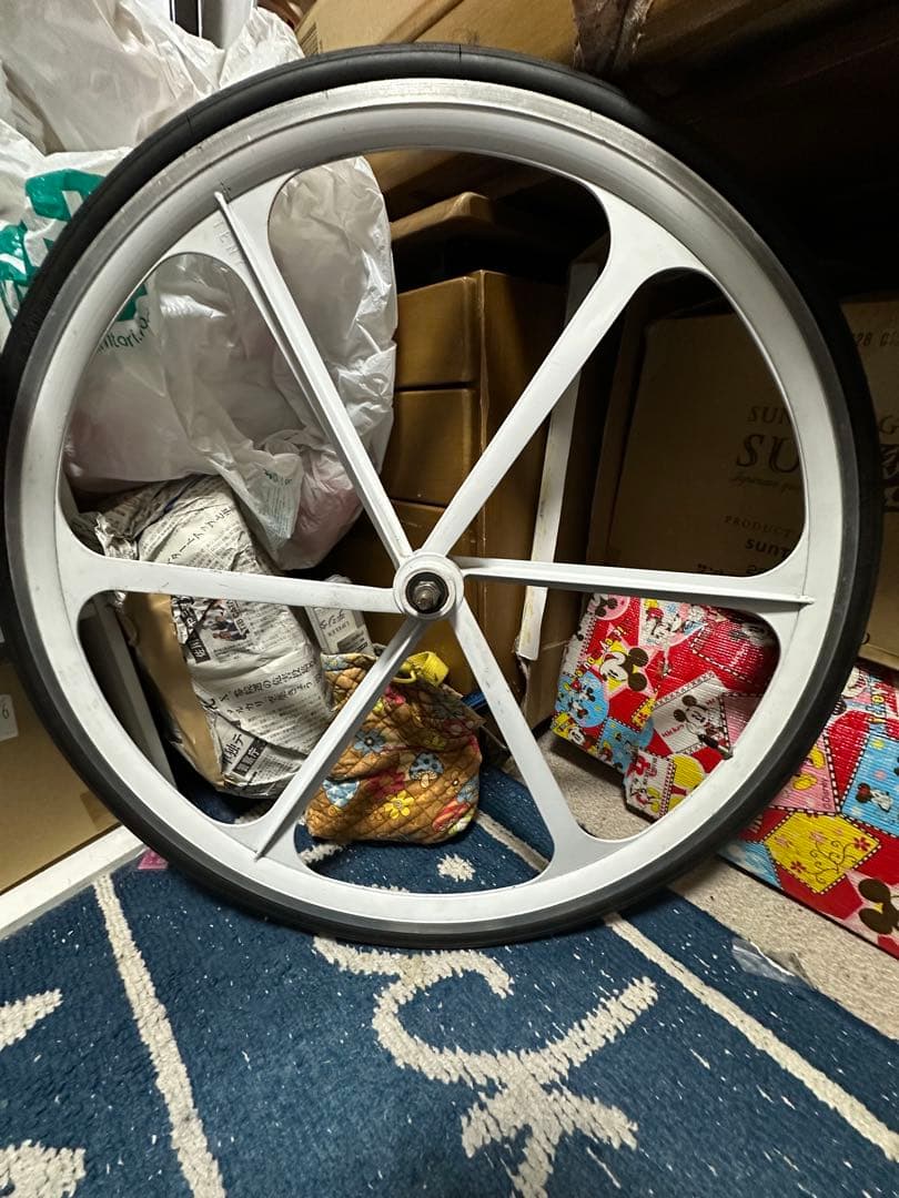 TENE バトンホイール 前輪