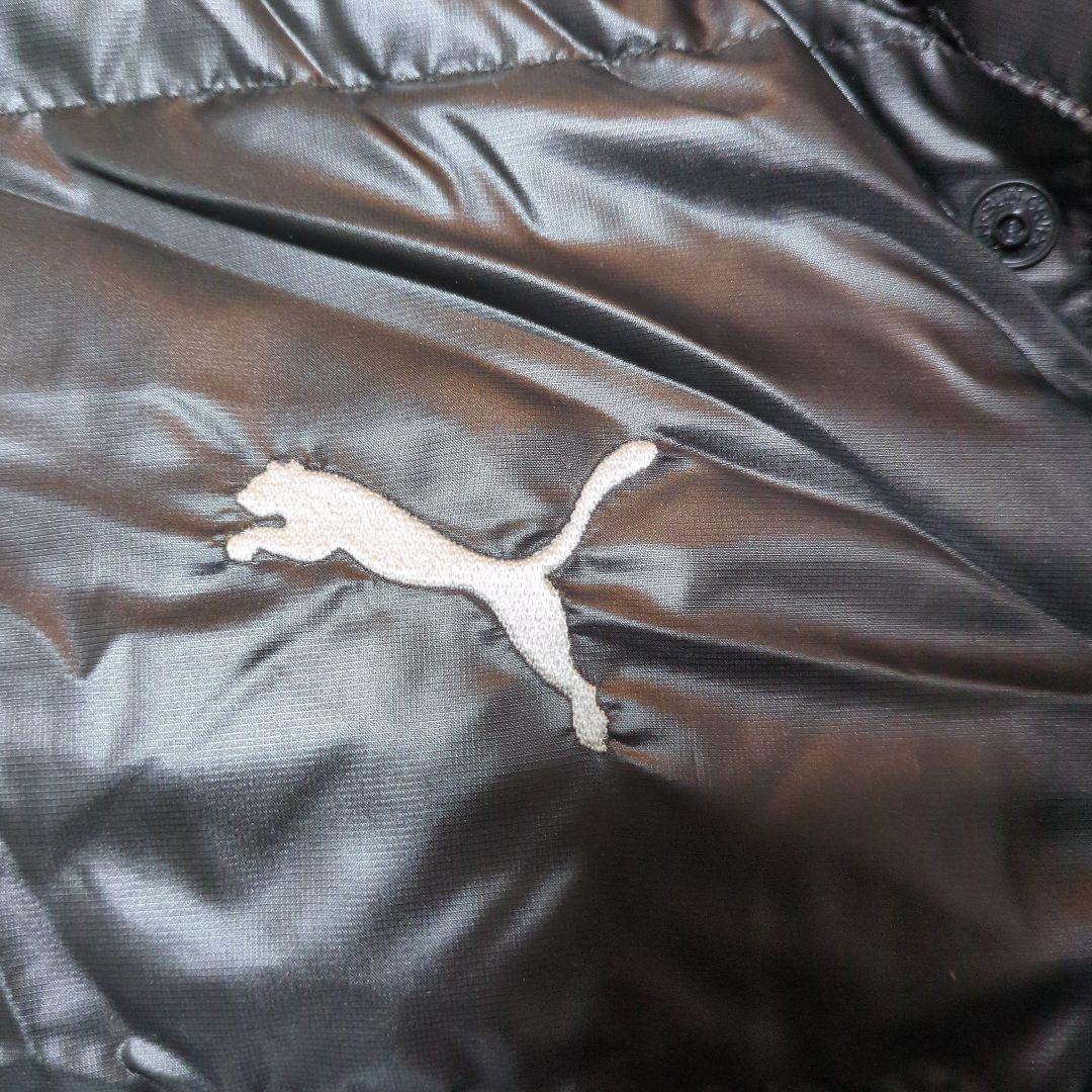 PUMA ロングダウンコート サッカー フットサル ベンチコート ダウン90%