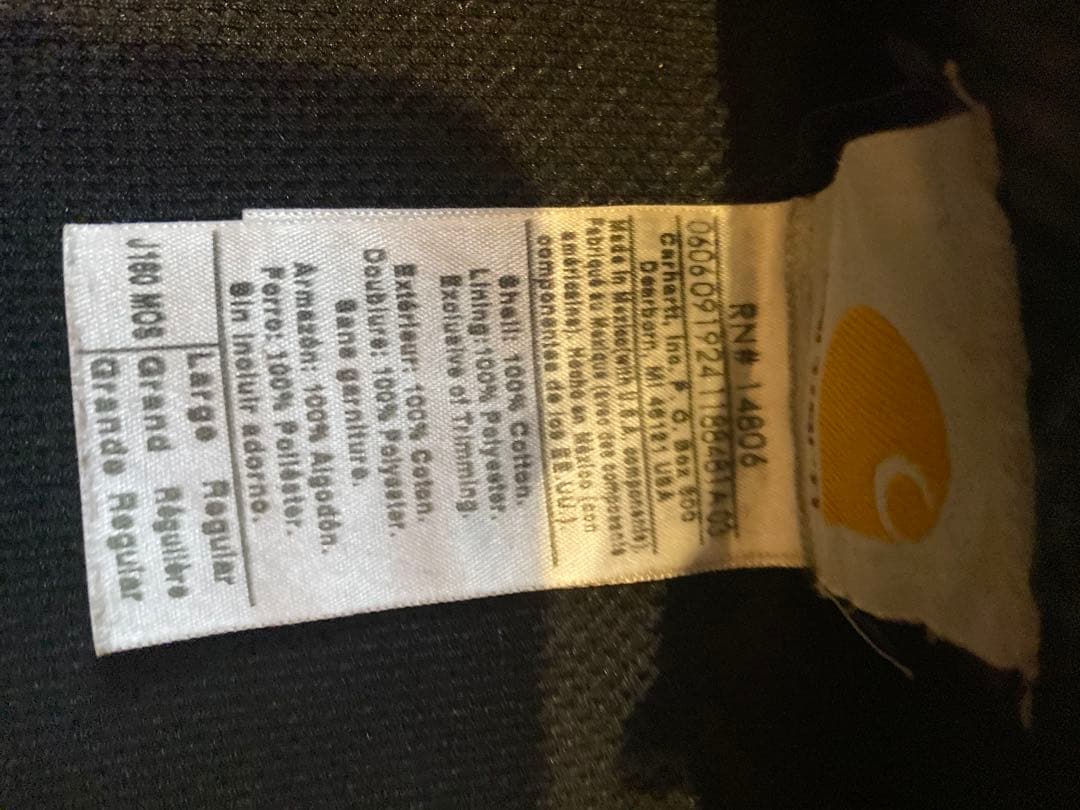 ジャケット・アウター Carhartt 2003 Active Jacke