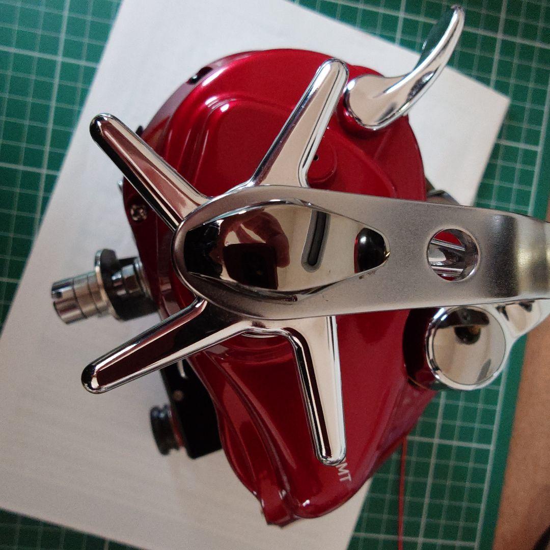 14シーボーグ750MT 電動リール実釣少ない美品