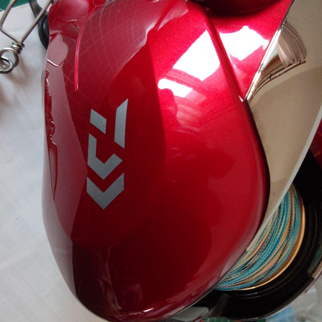 14シーボーグ750MT 電動リール実釣少ない美品