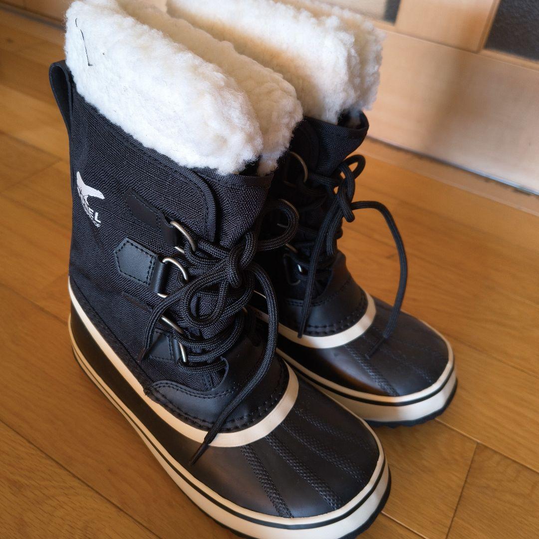 SOREL ウィンターブーツ ブラック