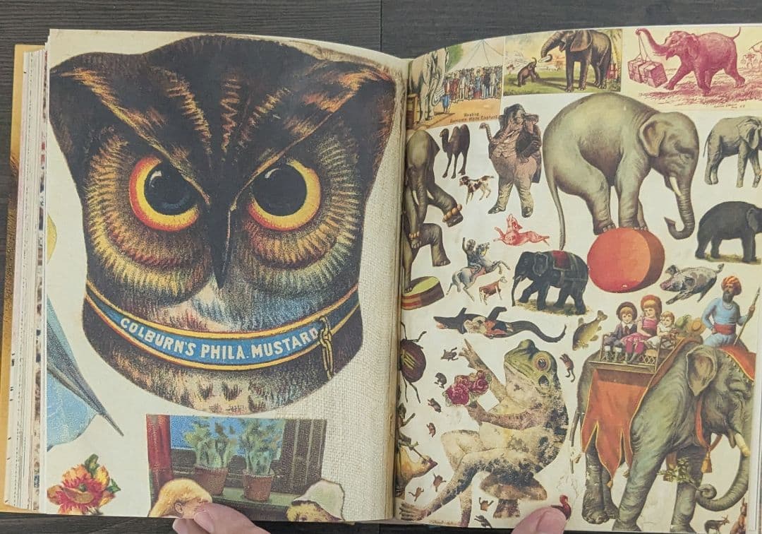 洋書ジョン・デリアン(JOHN DERIAN) STICKER BOOK