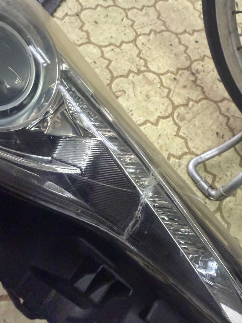 激*読様 ZN6 前期 純正ヘッドライト バラスト バルブ無し