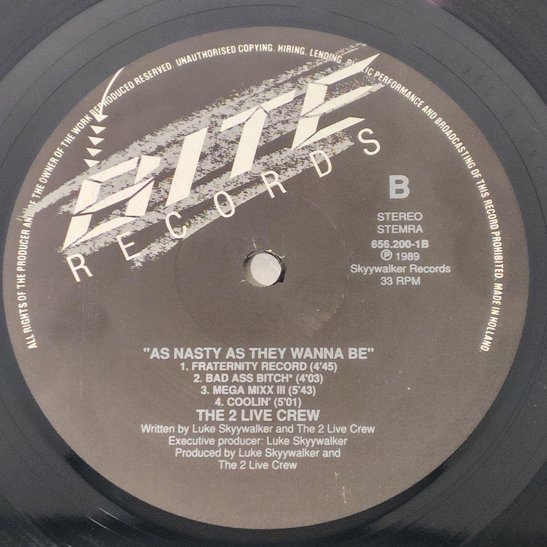 洋楽 2 Live Crew / As Nasty As They Wanna Be