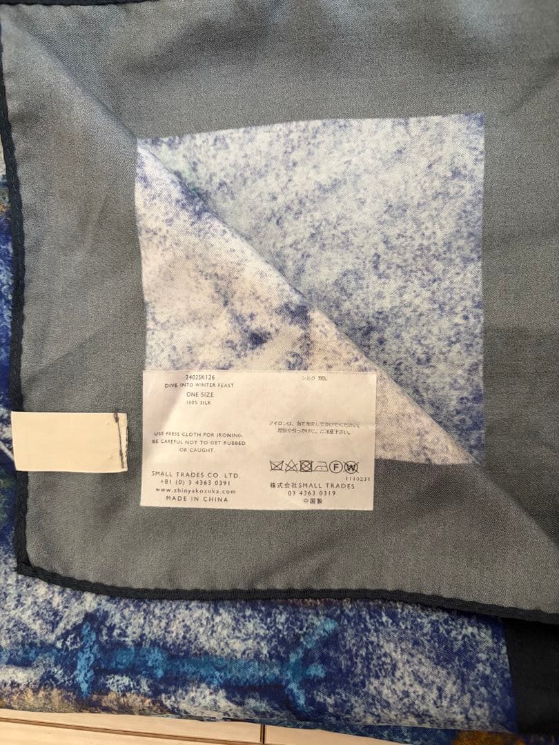 shinyakozuka スカーフ