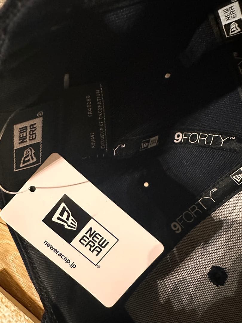 MLB開幕戦 2025 TOKYO シリーズ限定 NEWERA ネイビー ④