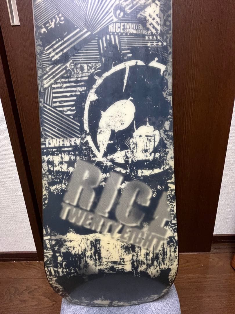 【RICE28】chicken LW 152cm 限定カラー 11-12モデル