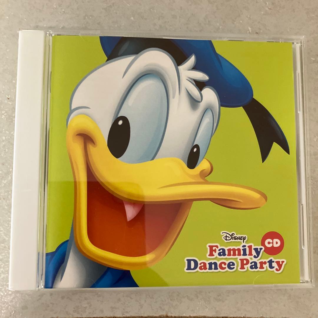 DWE Family Dance Party DVD &CD セット