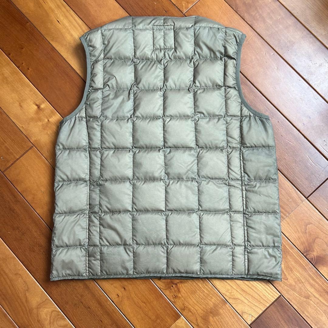 【800FP】グラミチ × TAION インナーダウンベスト Lサイズ