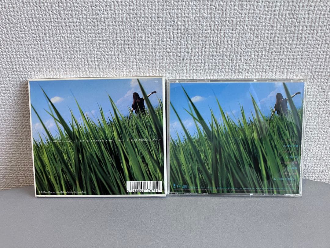 lily chou-chou 呼吸 リリィシュシュのすべて サントラ CD