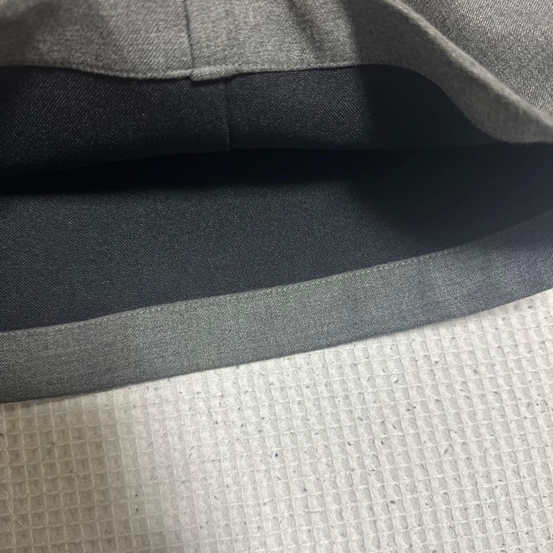 fax copy express ワイドスラックス　グレー