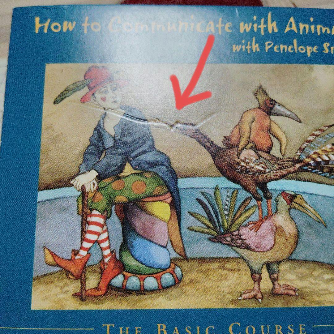《英語版》ペネロペ・スミス　アニマルコミュニケーションCD教材２枚+１枚