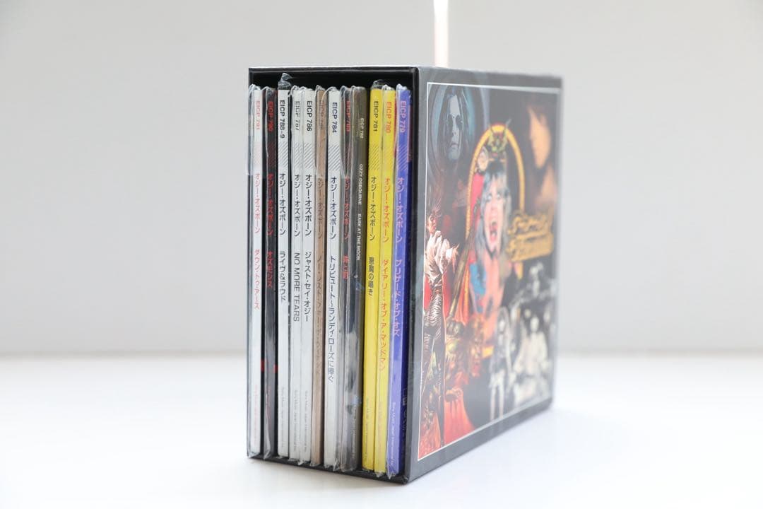 オジーオズボーン　ブリザード・オブ・オズ　他全12枚ボックスセット　紙ジャケ