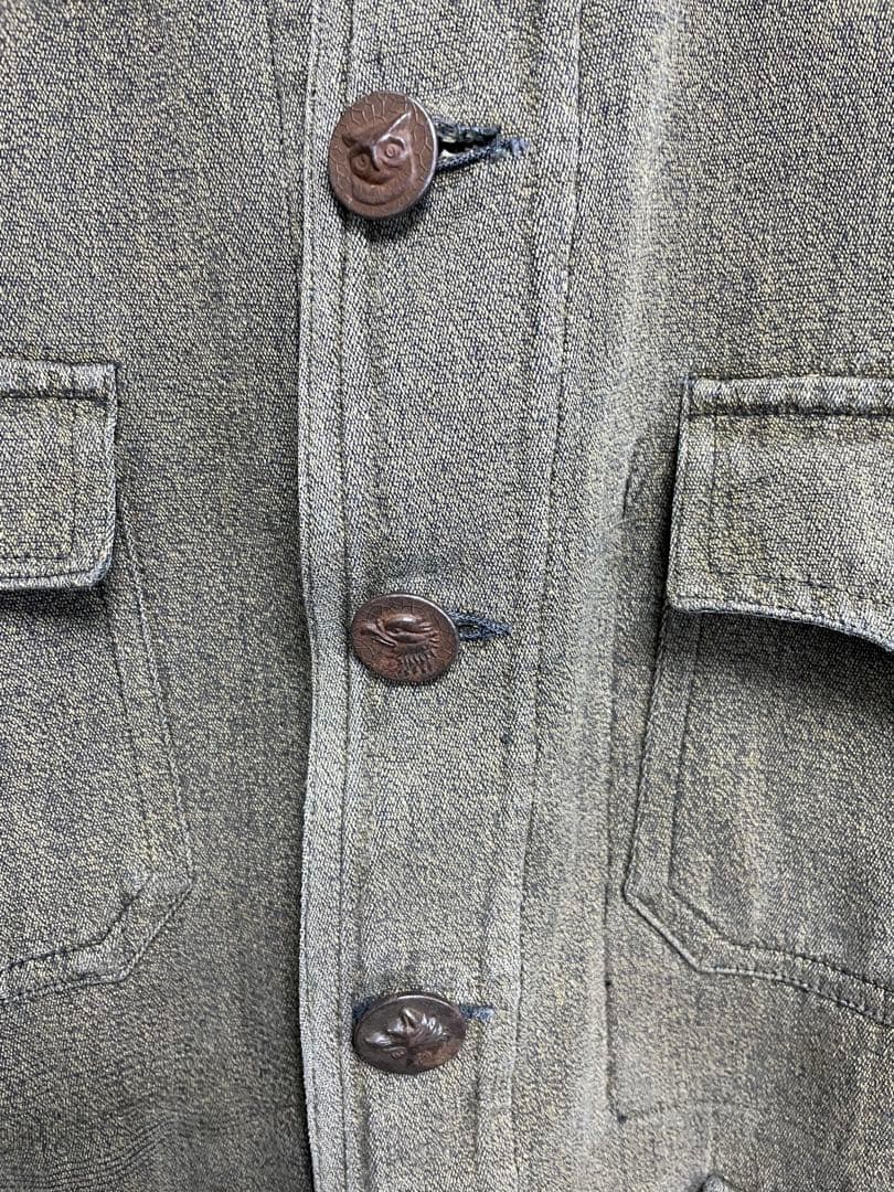 ハンティングジャケット　ビンテージ