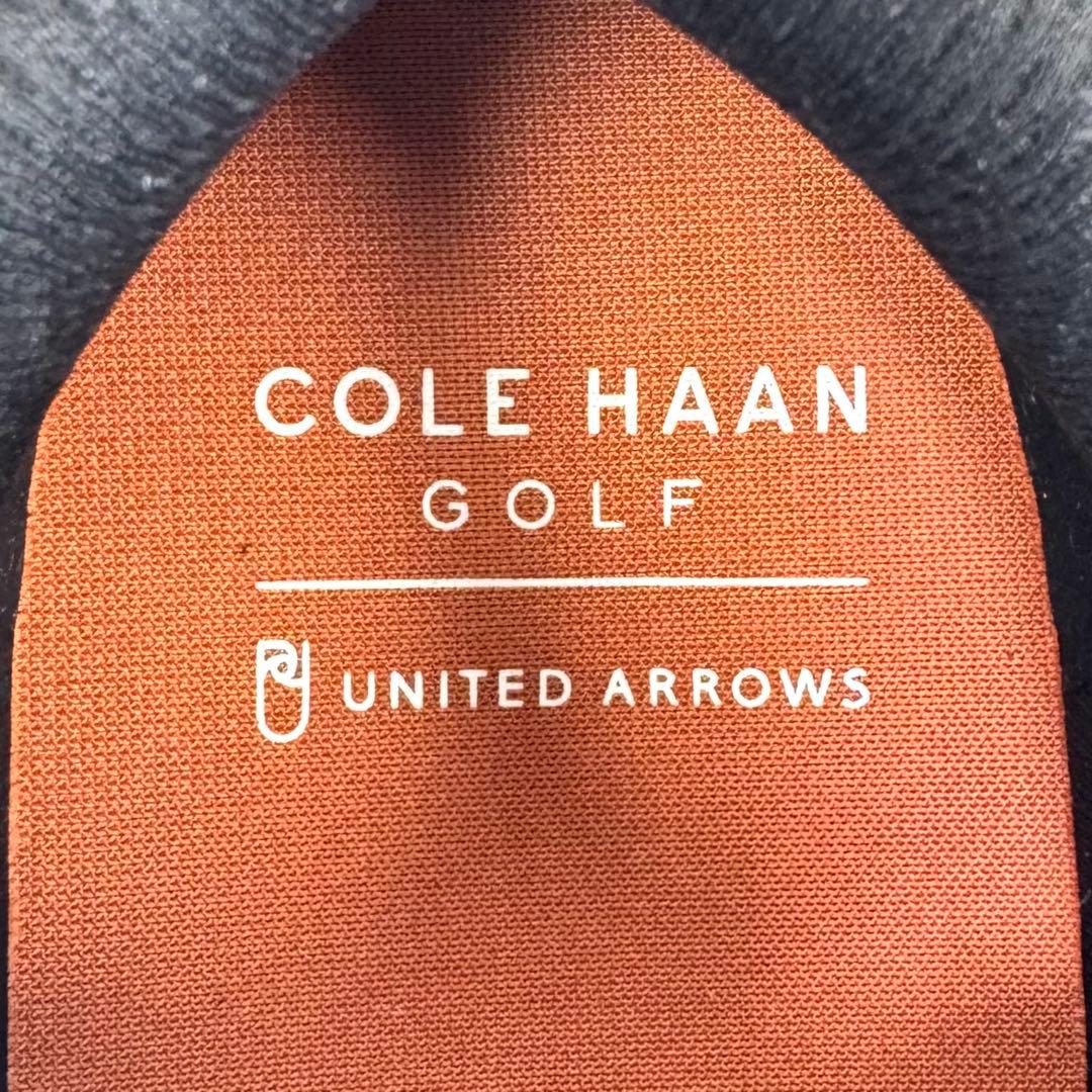 【COLE HAAN】コールハーン（26.5cm） ゴルフシューズ コラボ 別注