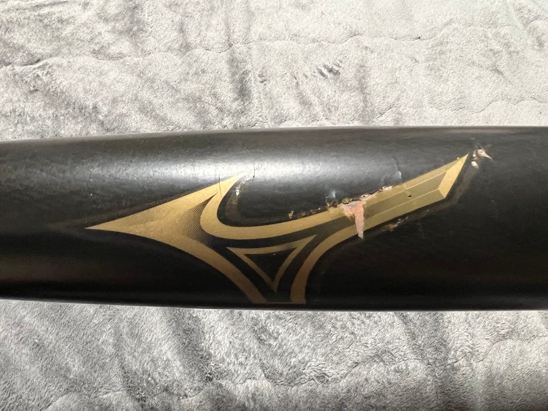 Mizuno レガシー 軟式バット 3本セット 83cm 付属品あり