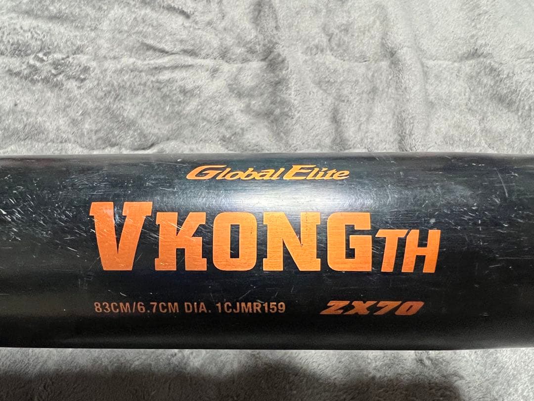 Mizuno レガシー 軟式バット 3本セット 83cm 付属品あり