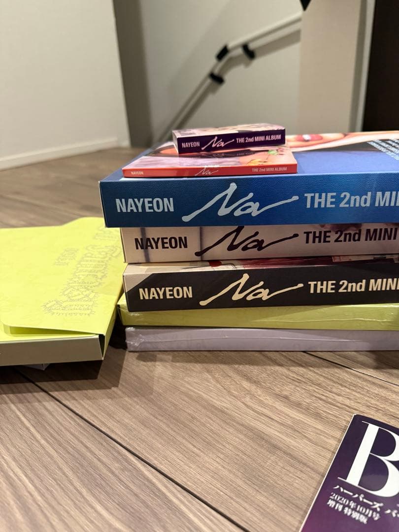 TWICE アルバム集日本韓国版ほぼコンプリート　付属特典多数あり　値下げ可能