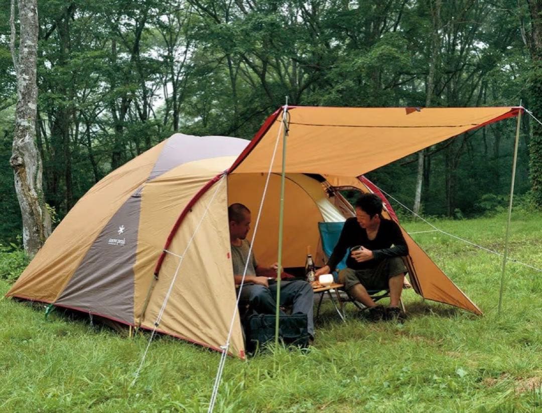 さ*と様 スノーピーク　アメニティドームS