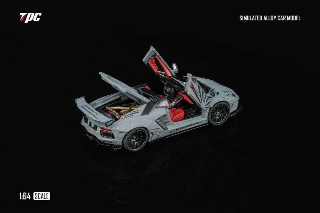 【限定300】RM ランボルギーニ LP700-4 LBWK スパイダー