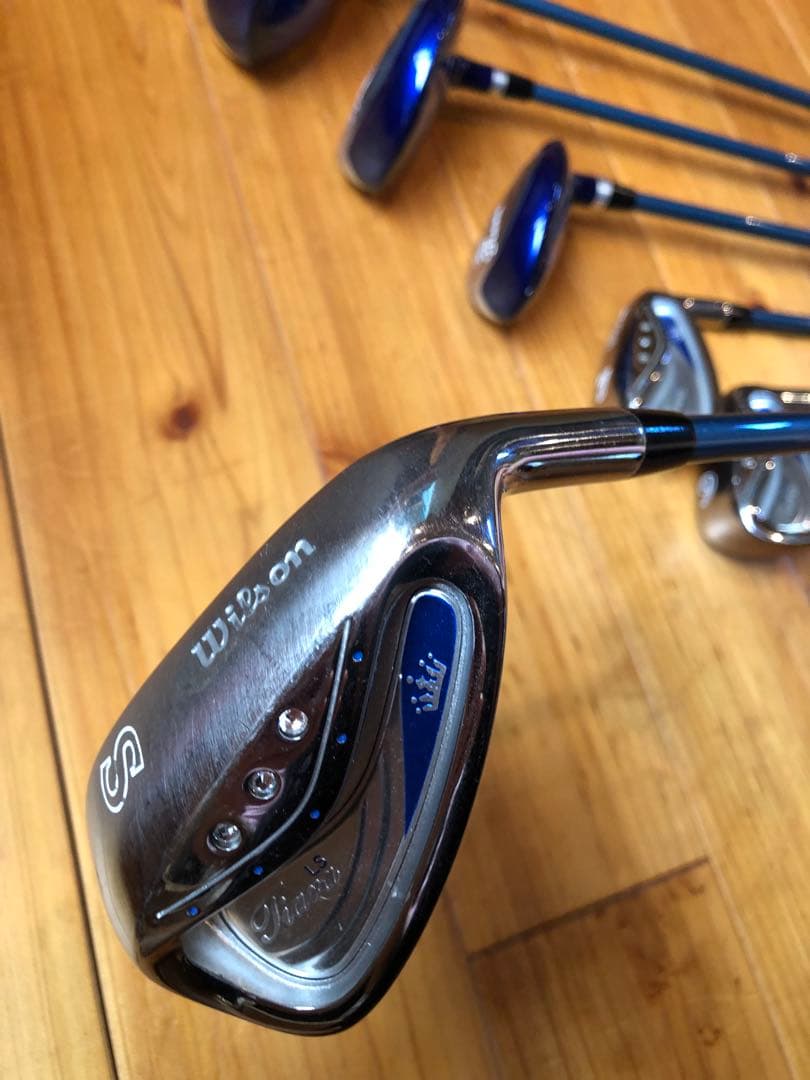 WILSON レディース ゴルフクラブセット