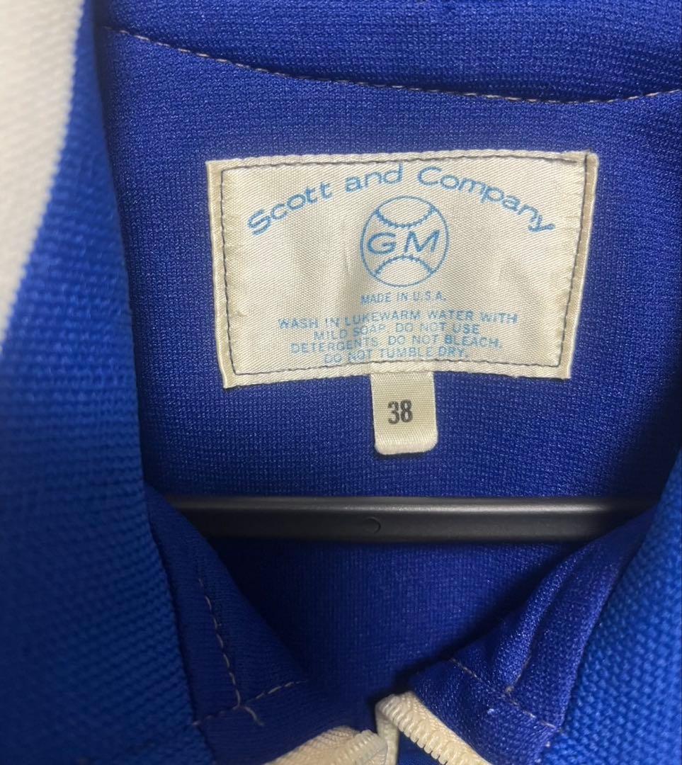 USA製Scott and Company Vintageドジャーススタジャン