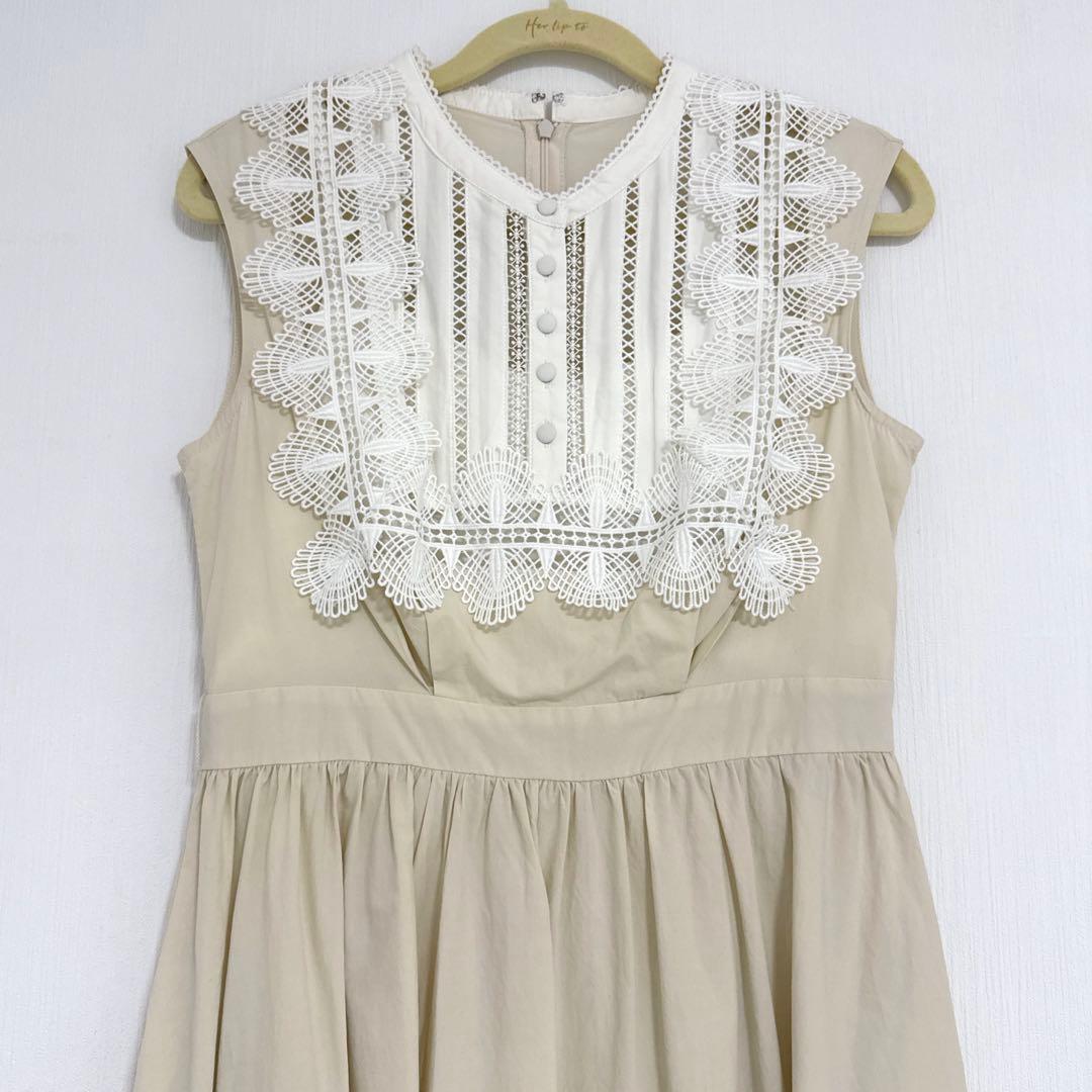 ワンピース Grace Cotton-Blend Long Dress