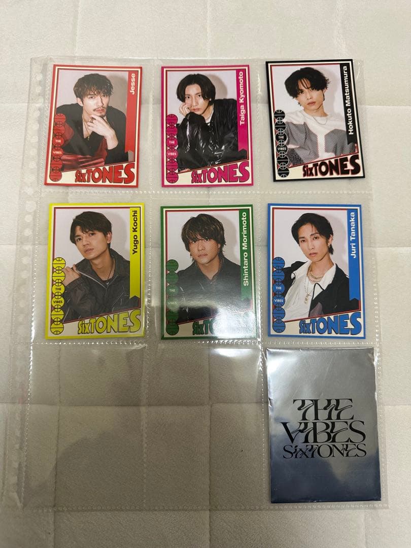 SixTONES CD DVD 特典 雑誌まとめ売り