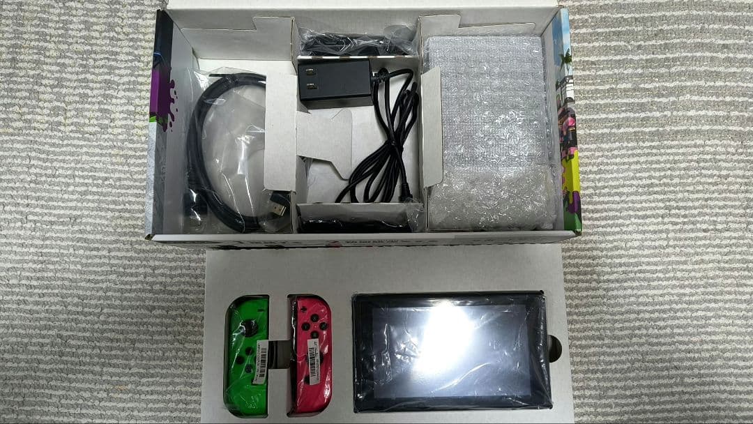 Nintendo Switch Splatoon 2 Edition 本体