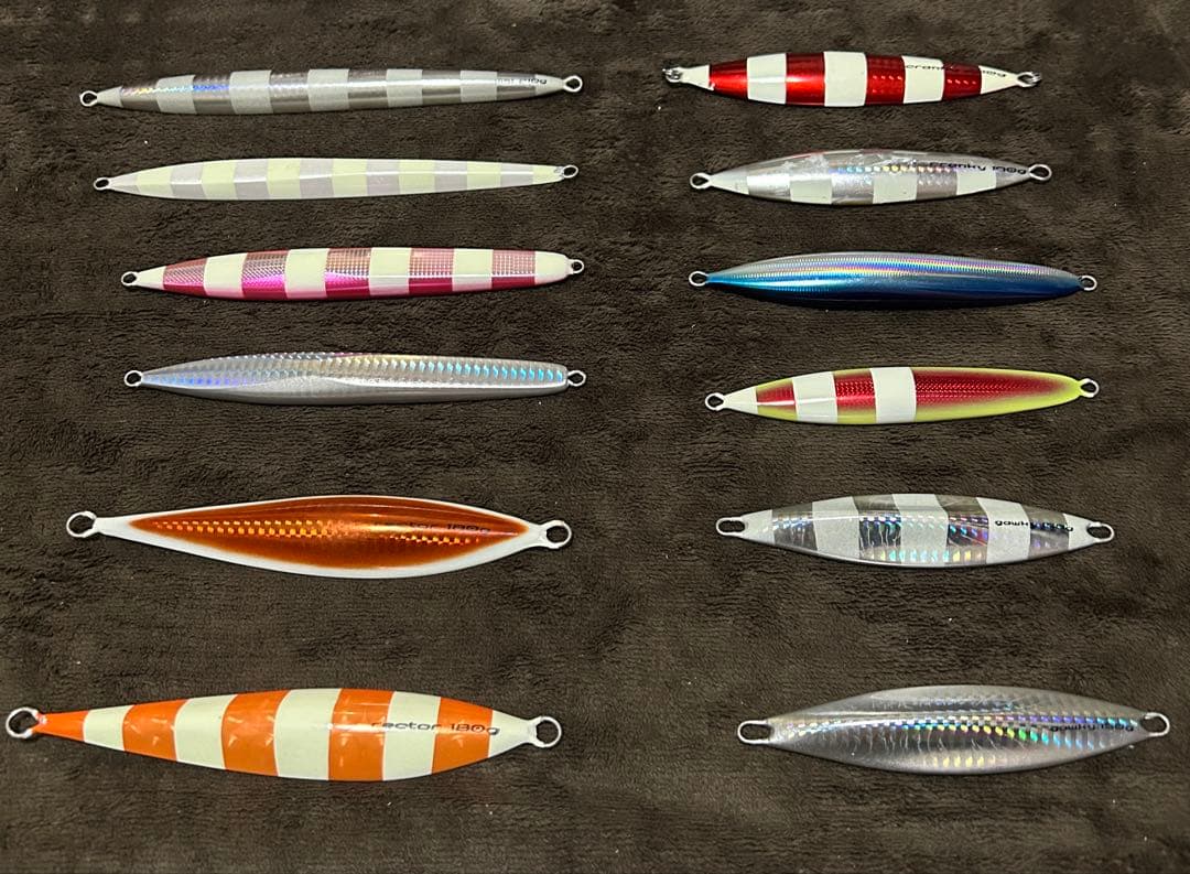 シーフロアコントロール ジグ12本