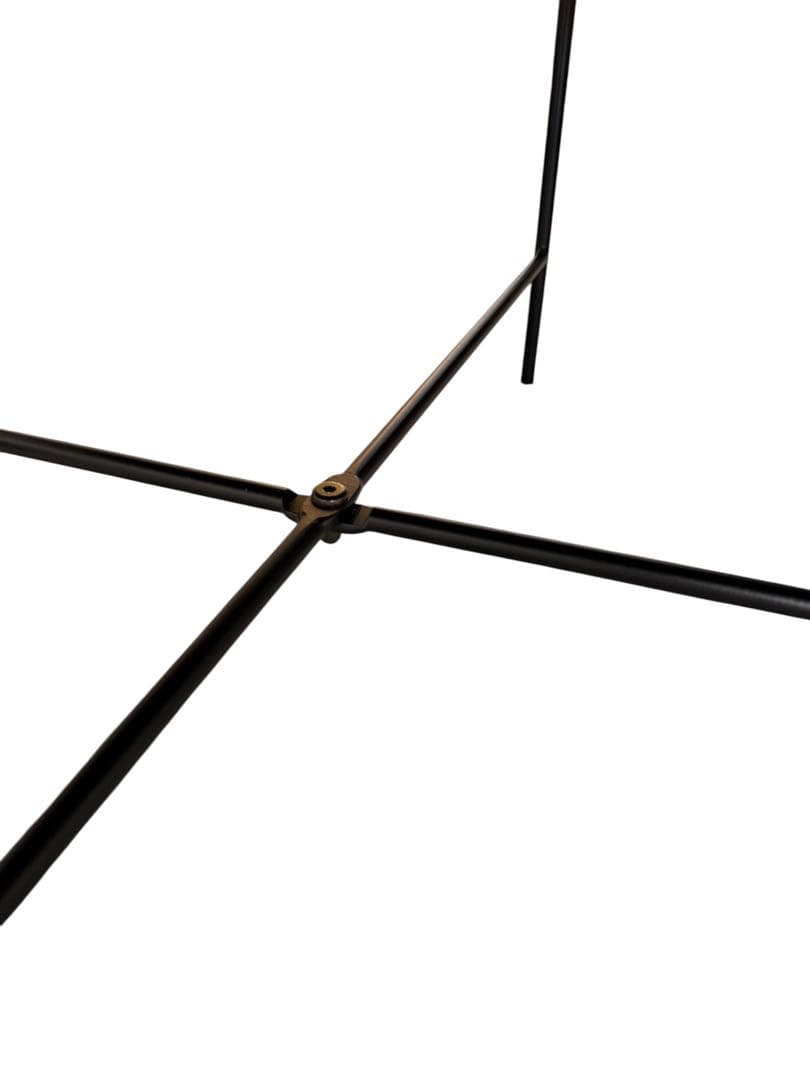 【美品】ニトリ 円形テーブルセット(ヴェルカー7050LBR) 大　ローテーブル